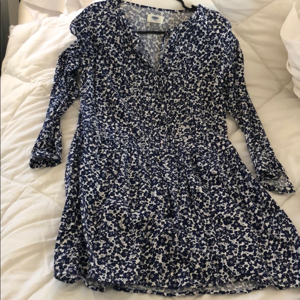 Old navy floral tunic dress size XS